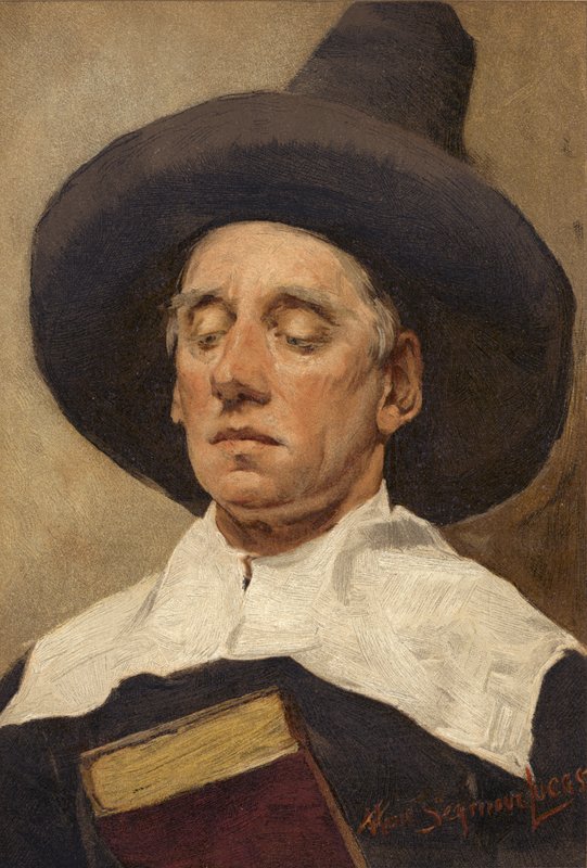 Un maestro de antaño de English School