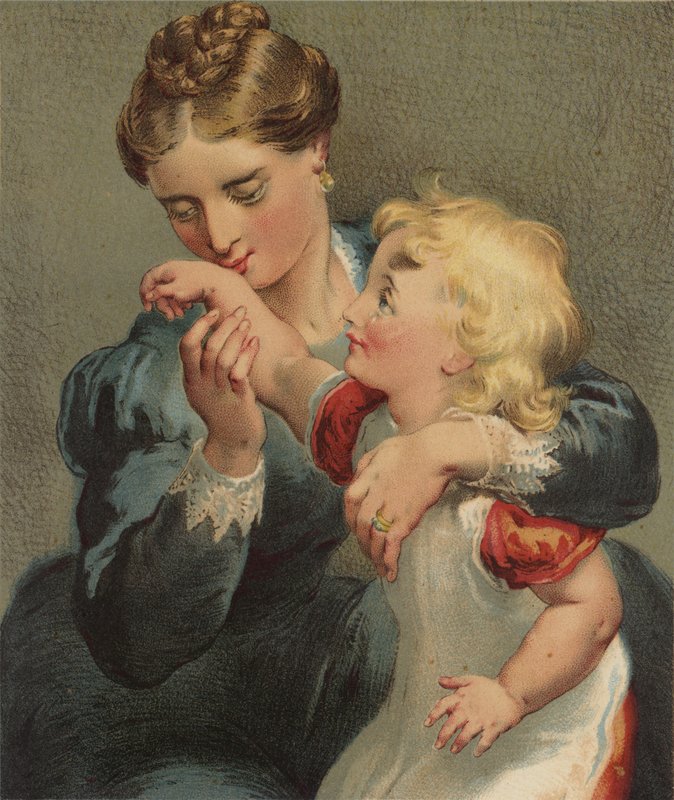 ¿Y besó el lugar para que sanara? ¡Mi madre! de English School