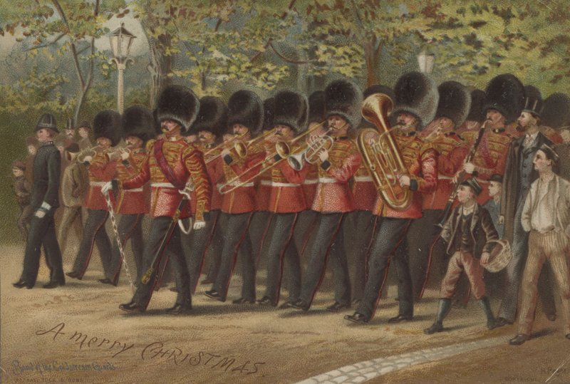 Banda de la Guardia Coldstream de English School