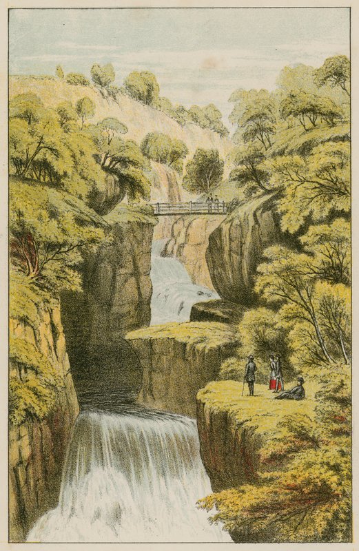 Puente Bracklin, cerca de Callender de English School