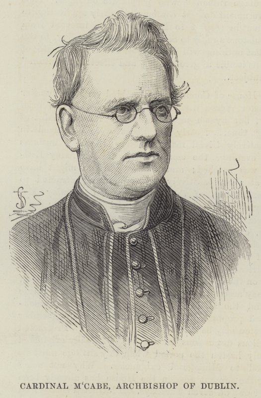 Cardenal MCabe, Arzobispo de Dublín de English School