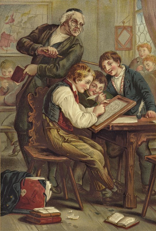 Atrapado en el acto de English School