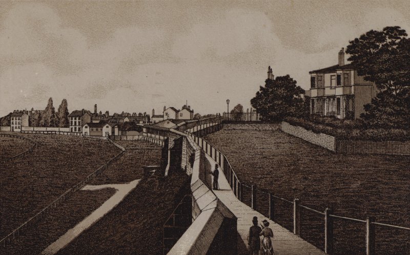 Murallas de Chester y Hipódromo de English School