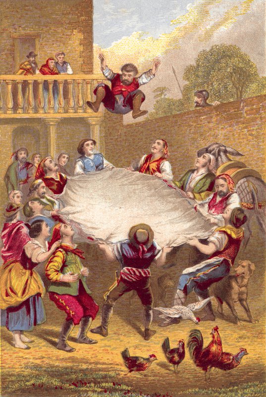 Don Quijote de English School