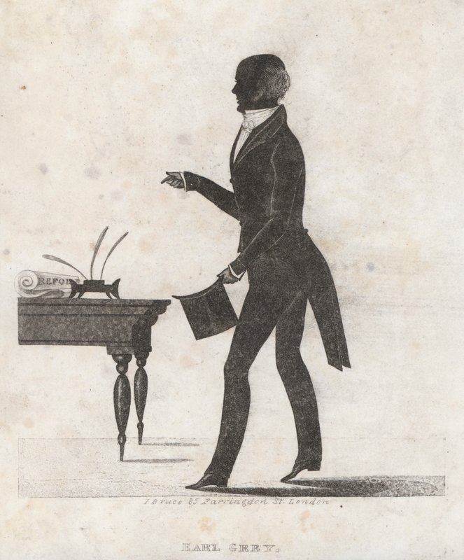 Earl Grey, estadista Whig inglés y Primer Ministro de English School