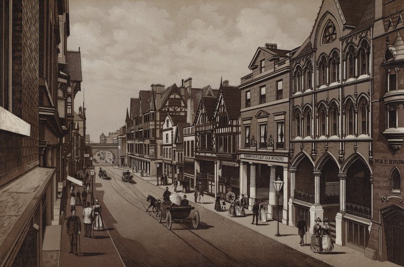 Calle Eastgate, Chester de English School
