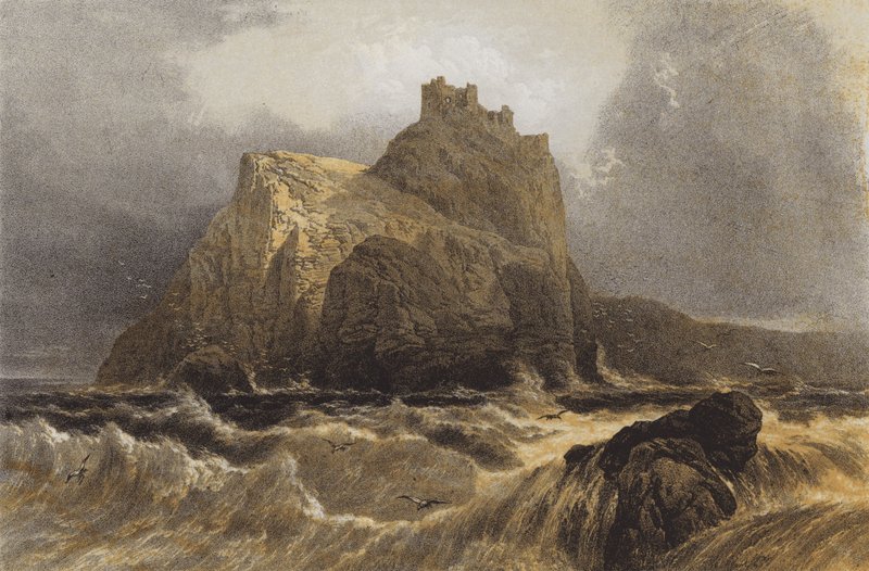 Castillo Rápido, desde el mar de English School