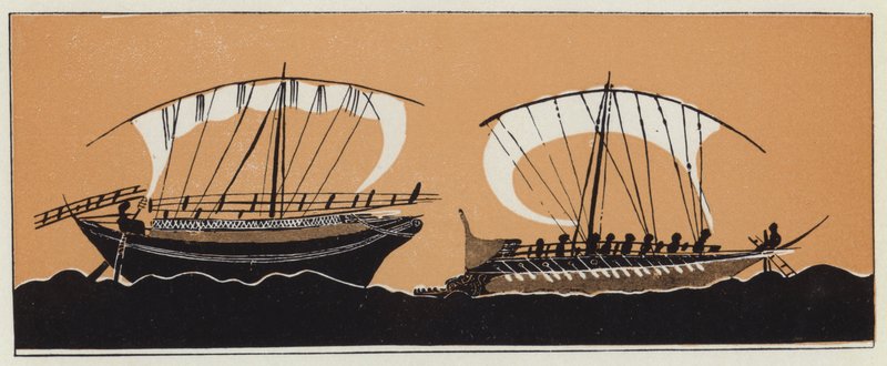Barcos griegos de English School