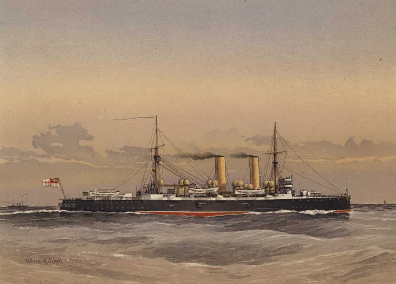 HMS Blenheim, crucero de primera clase de English School