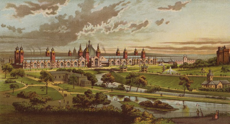 Exposición Internacional de Industria, Ciencia y Arte, Glasgow, 1888 de English School