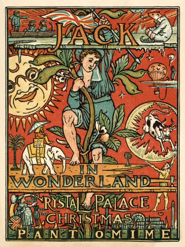 Jack en el País de las Maravillas, Pantomima de Navidad del Crystal Palace de English School