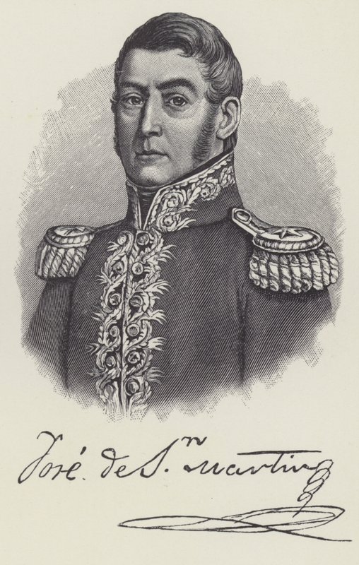 José de San Martín, general argentino de English School