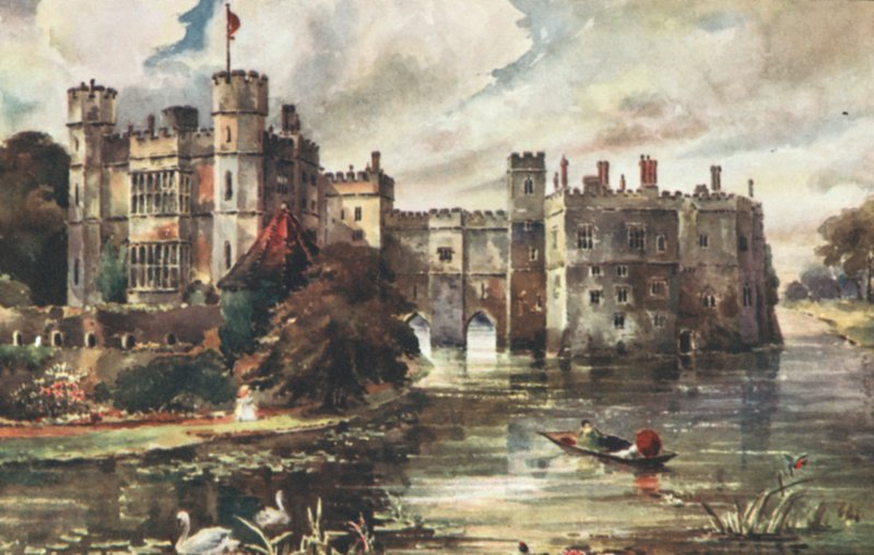 Castillo de Leeds de English School