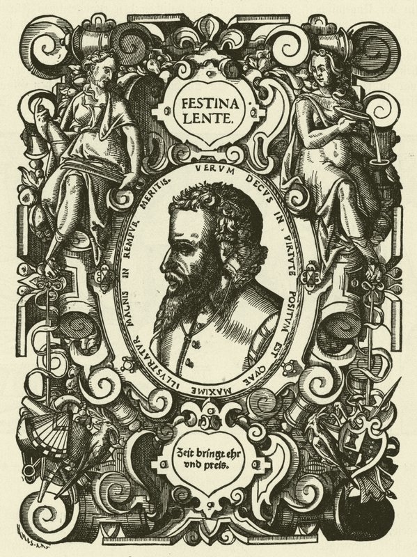 Leonhard Thurneysser, erudito y alquimista en la corte del Elector Juan Jorge de Brandeburgo de English School