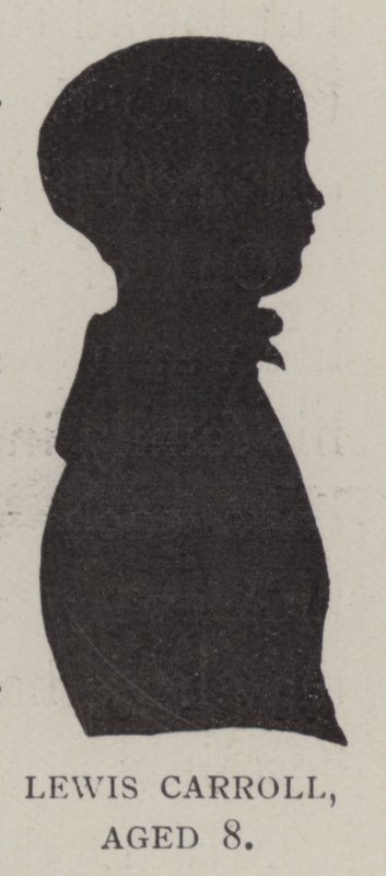 Lewis Carroll, a los 8 años de English School