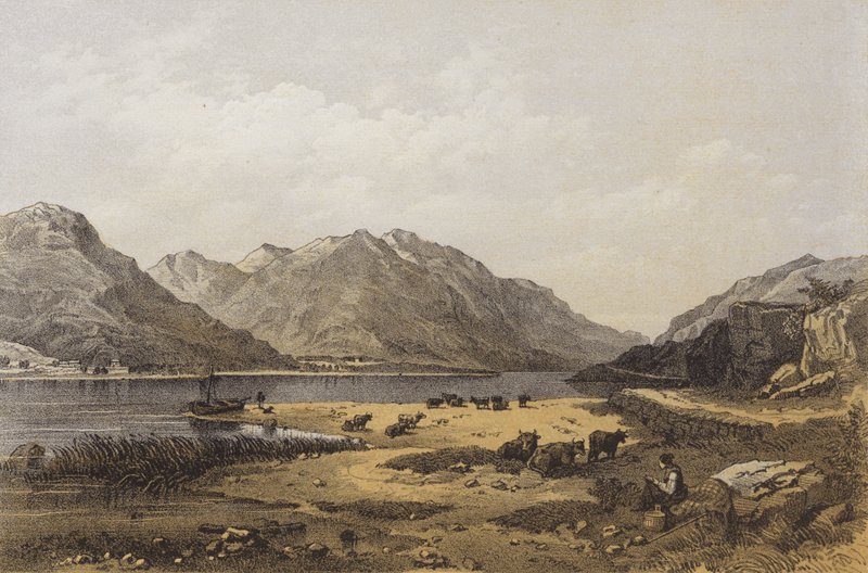 Loch Eck de English School