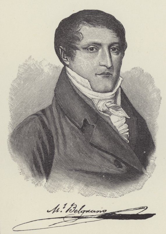 Manuel Belgrano, líder político y militar argentino de English School