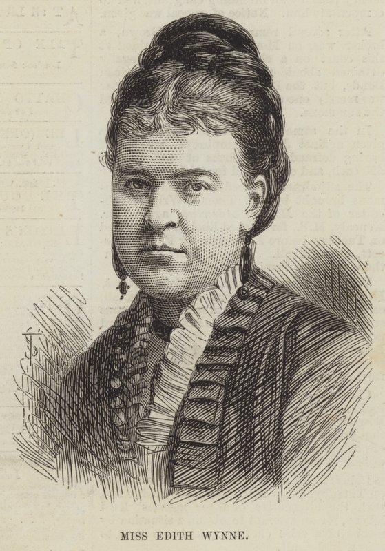 Señorita Edith Wynne de English School