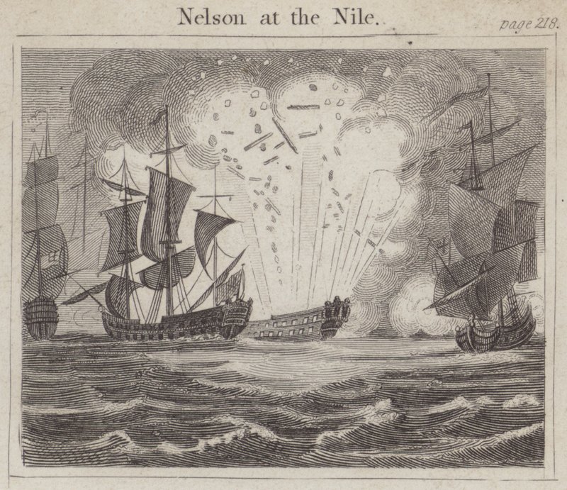 Nelson en el Nilo de English School