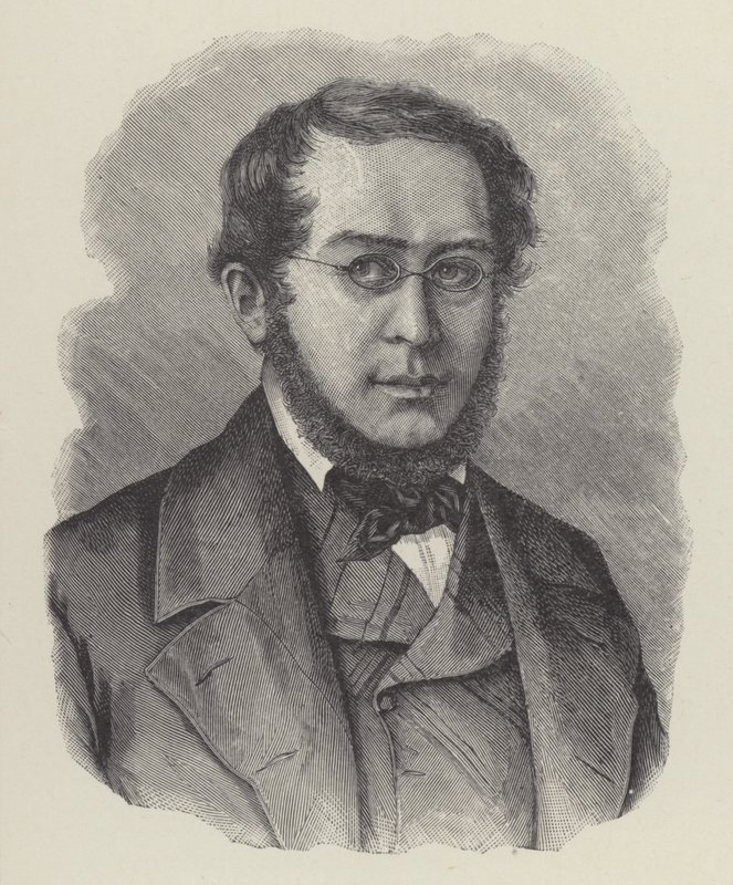 Pierre-Joseph Proudhon, político y filósofo francés de English School