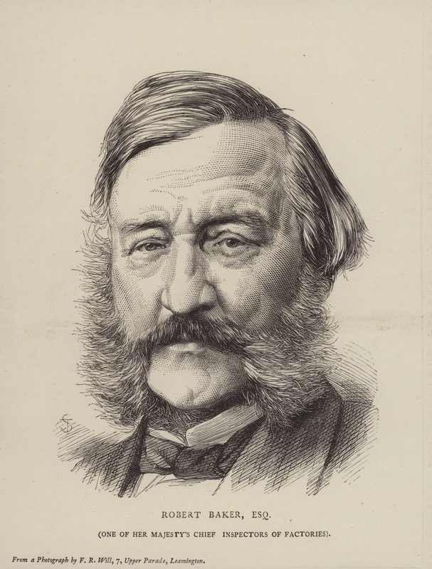 Robert Baker, inspector de fábricas británico de English School