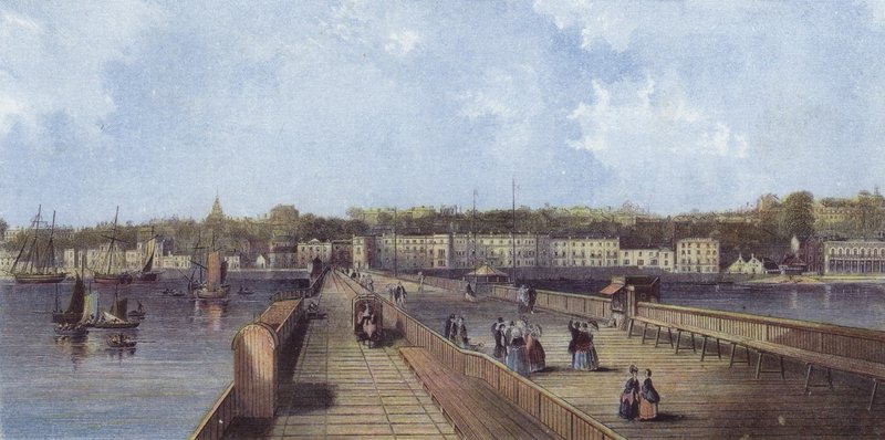 Ryde desde el muelle de English School