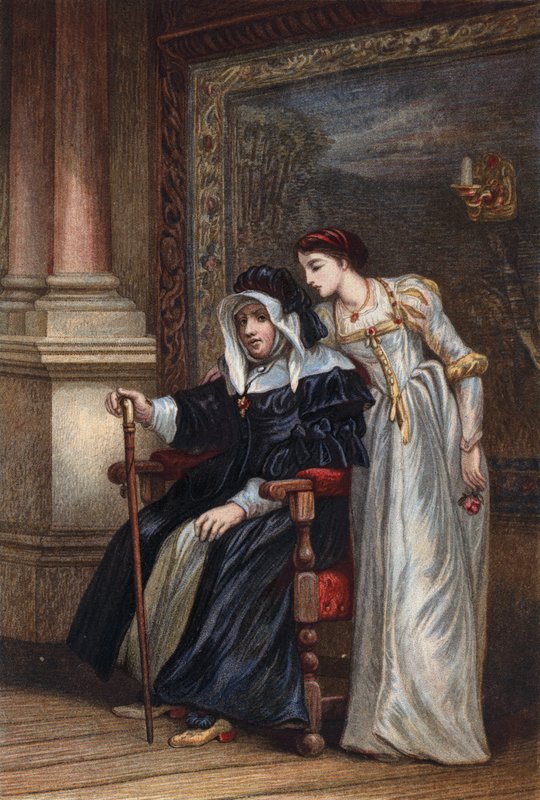 Shakespeare, Romeo y Julieta, Acto II, Escena 5 de English School