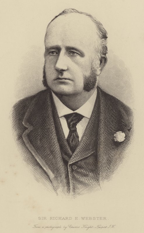 Sir Richard E Webster de English School