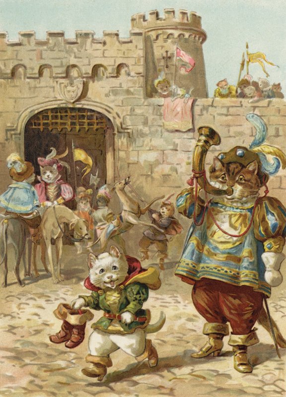 El Castillo del Gato Blanco de English School