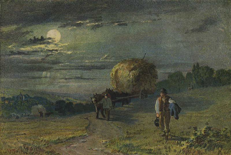 La luna de la cosecha de English School