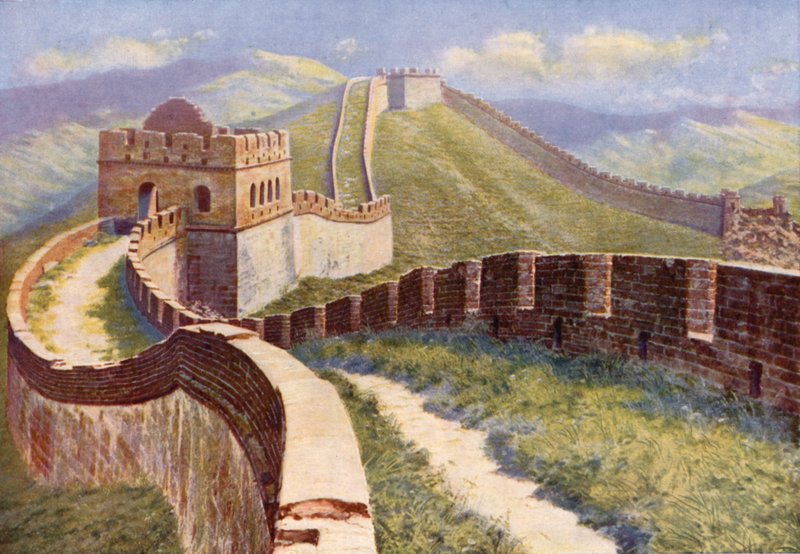 El muro de los diez mil millas: el gran triunfo de China en piedra de English School