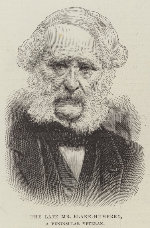 El difunto Sr. Blake-Humfrey, un veterano peninsular de English School
