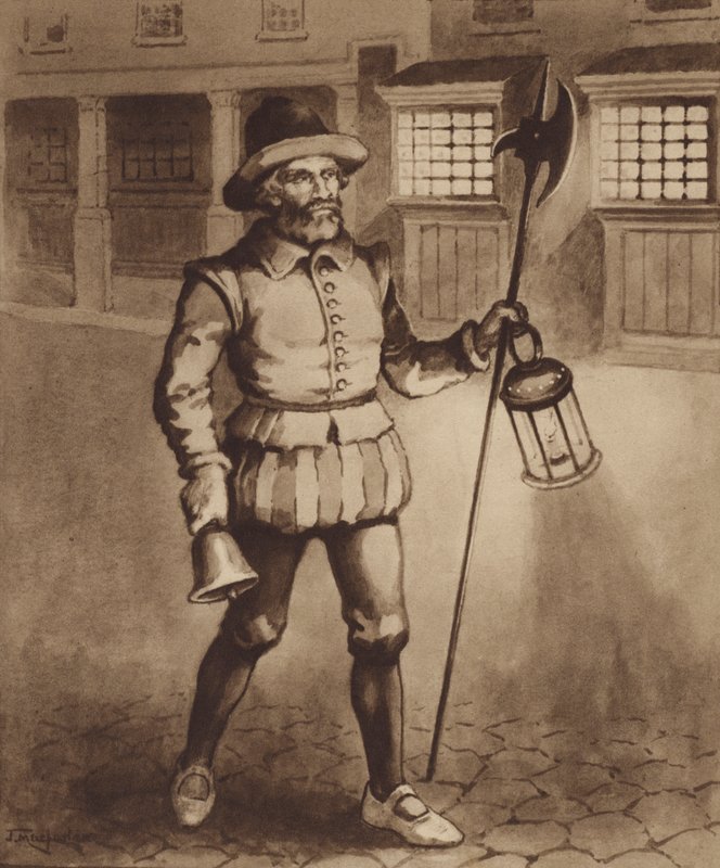 Vigilante de English School