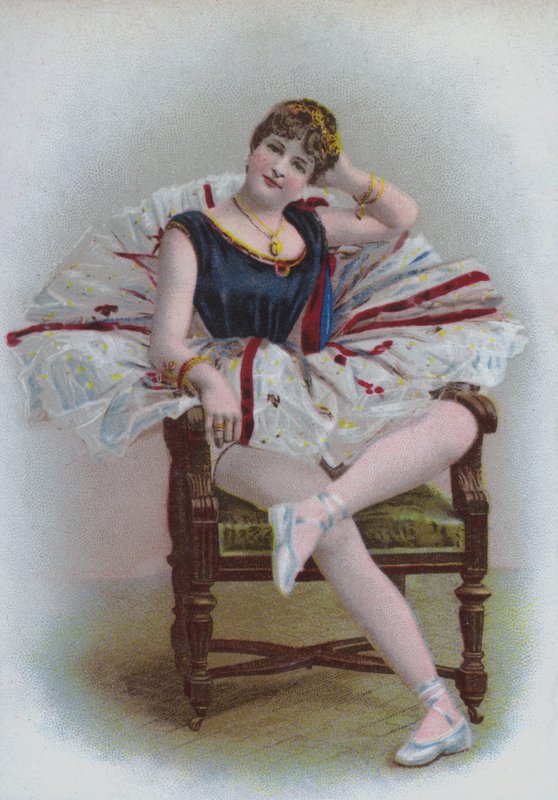 Retrato de una bailarina de European School