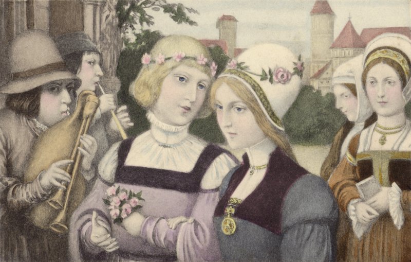 Pareja renacentista de European School