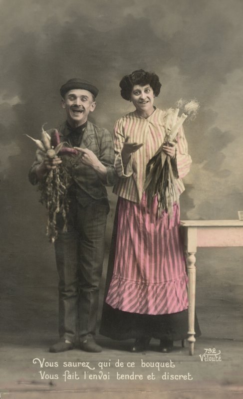 Ramos de verduras de French Photographer