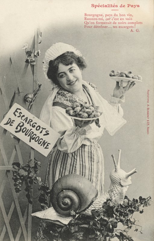 Caracoles de Borgoña de French Photographer