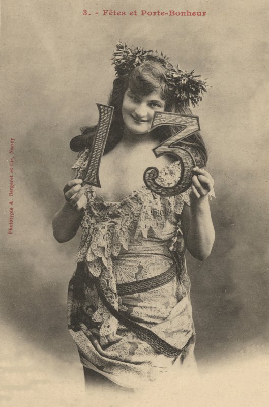 Amuletos de la suerte, número 13 de French Photographer