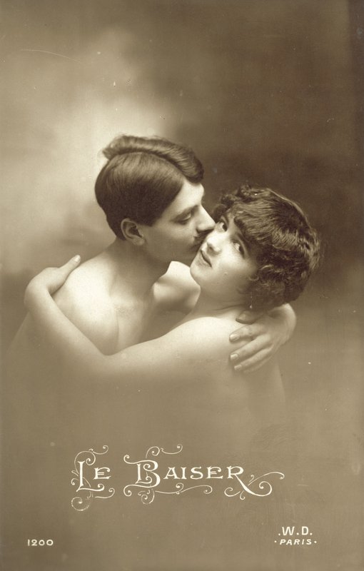 El beso de French Photographer