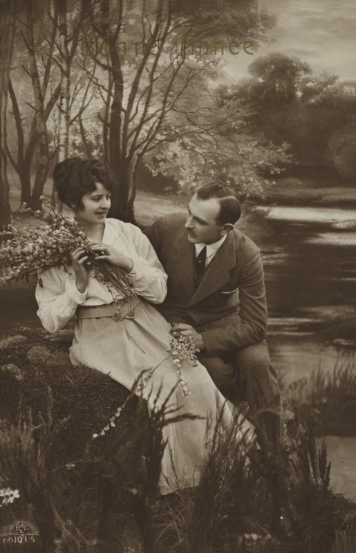 Tarjeta de Año Nuevo de French Photographer
