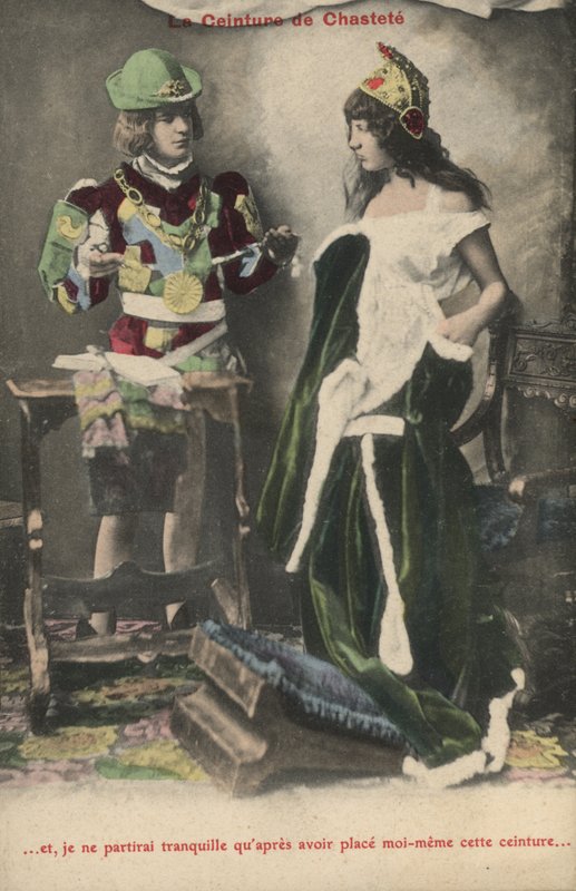 El cinturón de castidad de French Photographer
