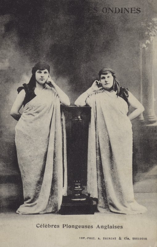 Los famosos buzos ingleses de French Photographer