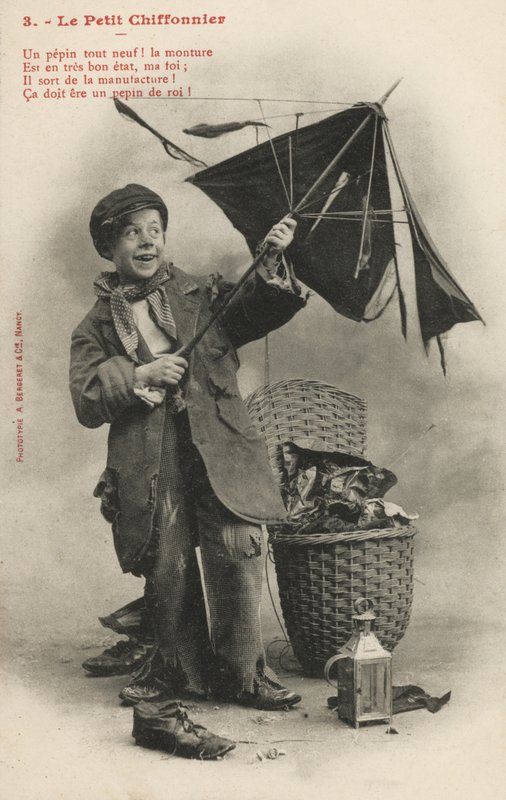 El pequeño trapero de French Photographer