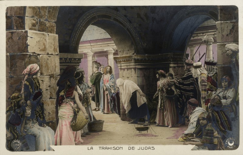 La traición de Judas de French Photographer