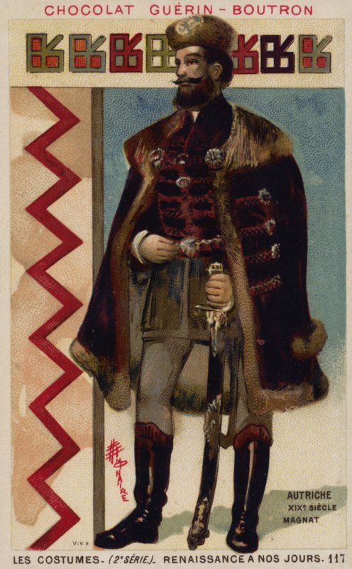 Noble austriaco, Siglo XIX de French School