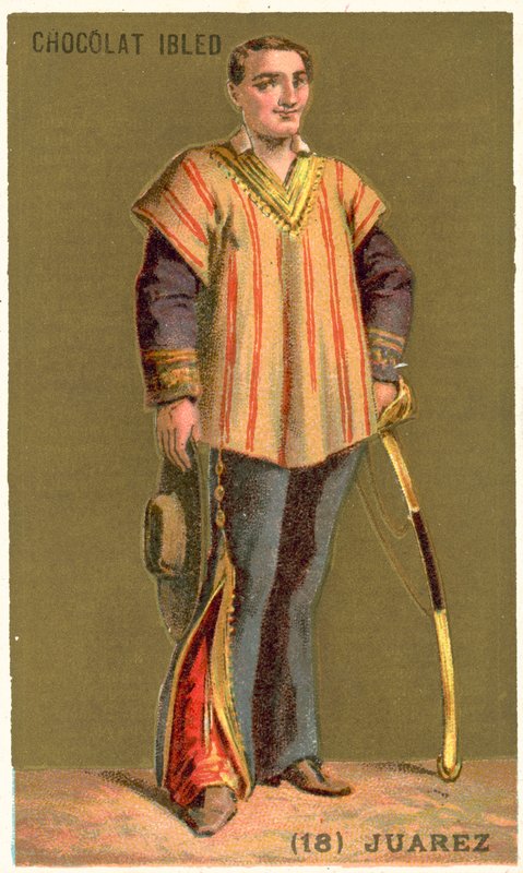 Benito Juárez, político mexicano de French School