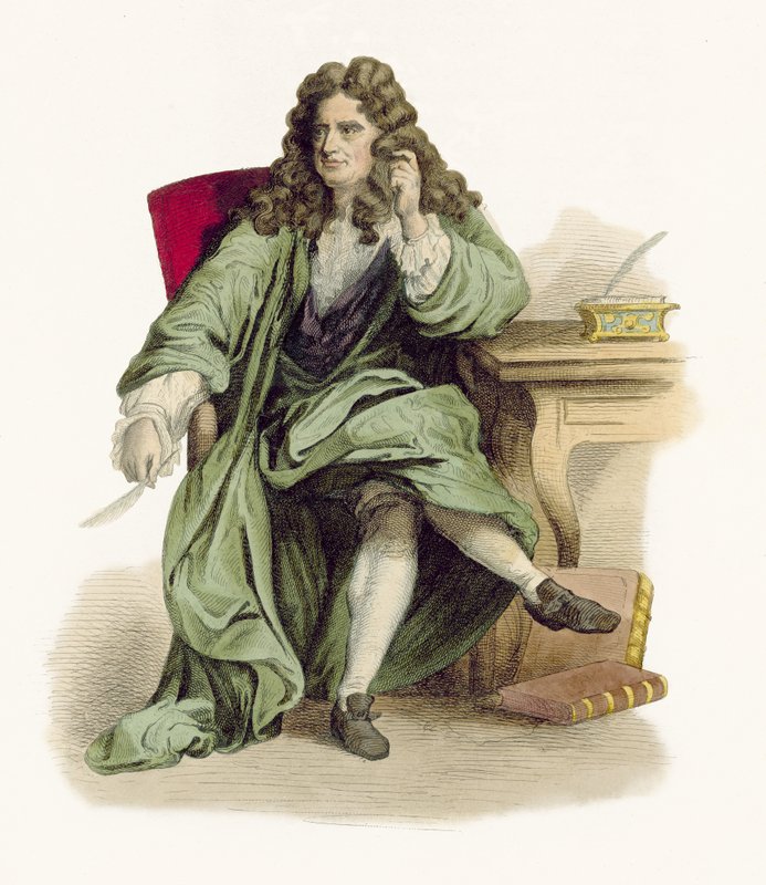 Boileau de French School
