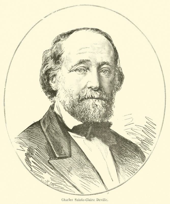 Charles Sainte-Claire Deville de French School