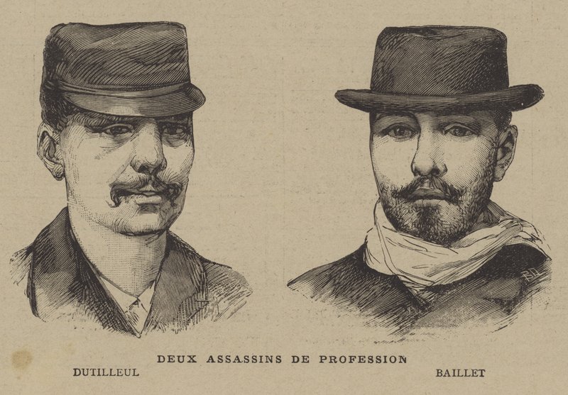 Dos asesinos de profesión de French School