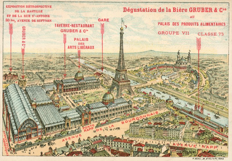 Exposición Universal, París de French School